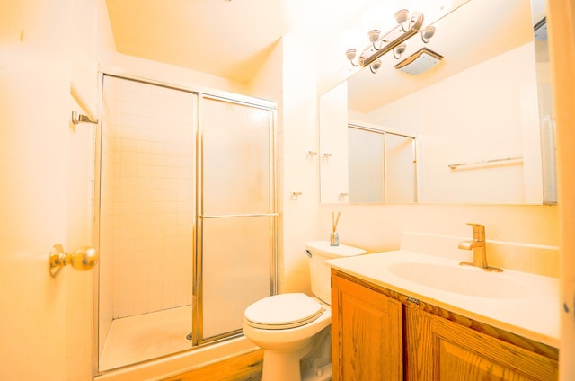 1206 S New Wilke Rd Unit 108, Arlington Heights, IL 60005 - bathroom featuring vanity and a stall shower