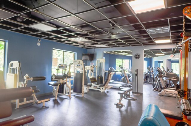 1206 S New Wilke Rd Unit 108, Arlington Heights, IL 60005 - view of exercise room