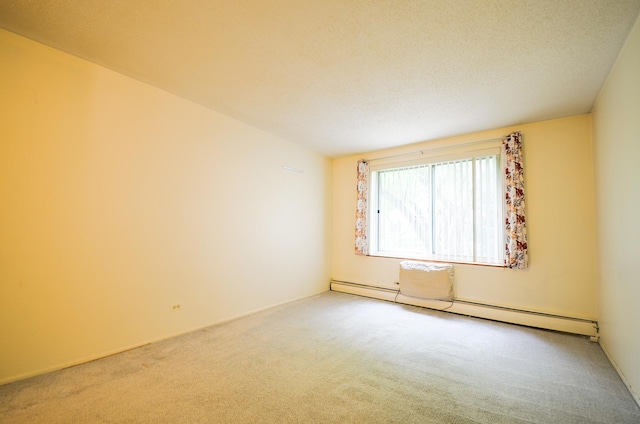 1206 S New Wilke Rd Unit 108, Arlington Heights, IL 60005 - carpeted spare room featuring a baseboard radiator