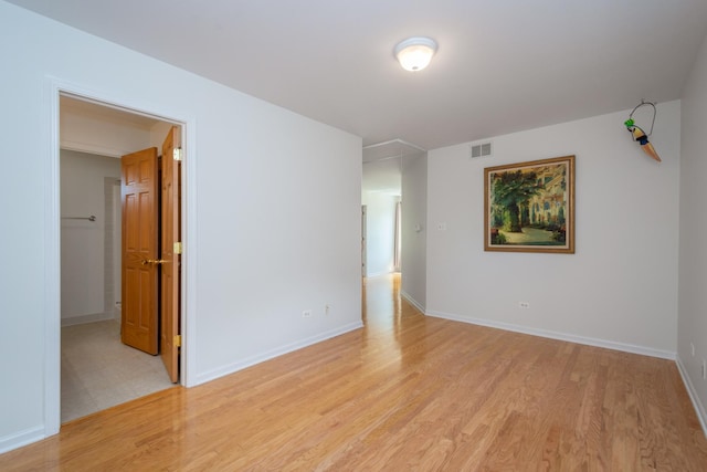 22869 W Lake Shore Dr, Antioch, IL 60002 - empty room featuring light wood-type flooring and baseboards