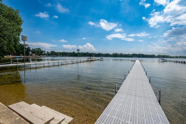 22869 W Lake Shore Dr, Antioch, IL 60002 - dock area with a water view