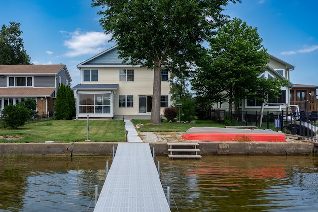 22869 W Lake Shore Dr, Antioch, IL 60002 - dock area with a water view