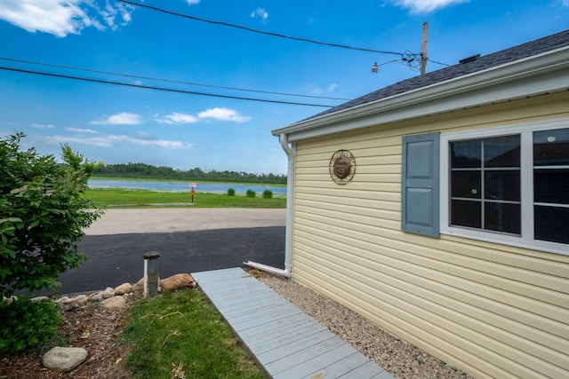 22869 W Lake Shore Dr, Antioch, IL 60002 - view of property exterior with a water view