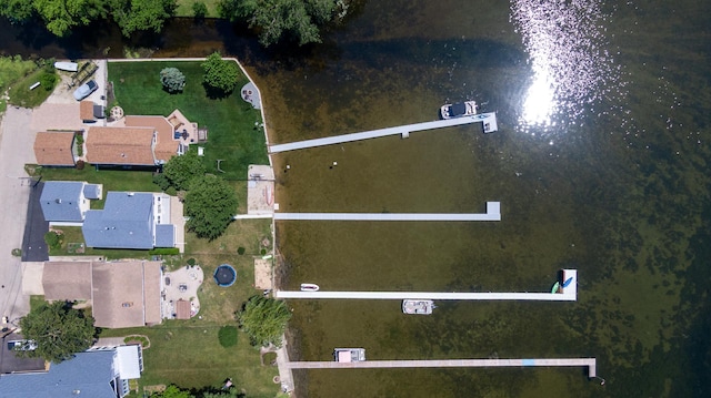 22869 W Lake Shore Dr, Antioch, IL 60002 - aerial view of property's location