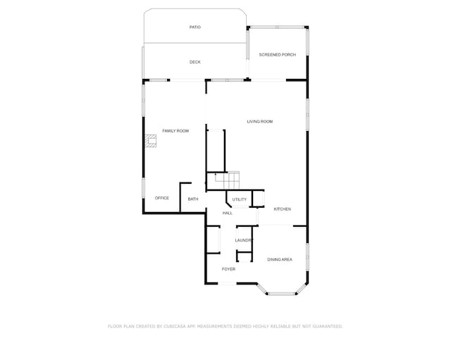 22869 W Lake Shore Dr, Antioch, IL 60002 - view of floor plan / room layout