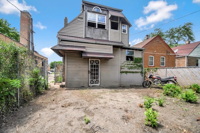 8645 S Bennett Ave, Chicago, IL 60617 - rear view of property