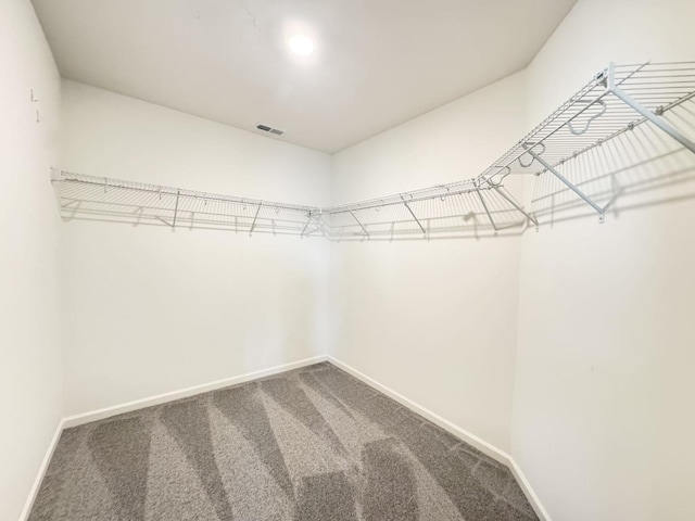 15041 W Quincy Cir, Manhattan, IL 60442 - spacious closet featuring carpet floors