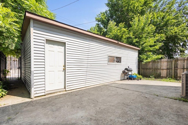 1643 S Millard Ave, Chicago, IL 60623 - view of outdoor structure