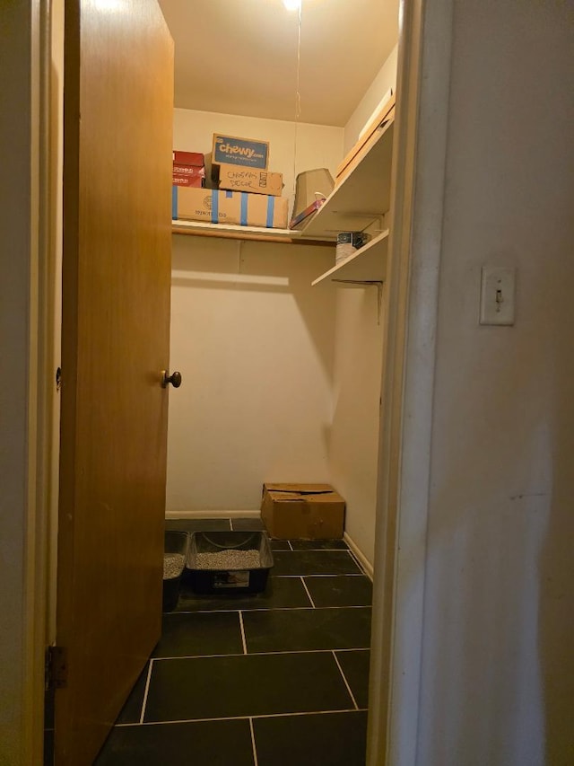 264 Bay St, Wood Dale, IL 60191 - spacious closet featuring tile patterned flooring