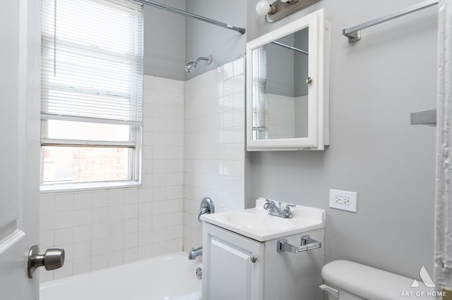 1229 E 71st St, Chicago, IL 60619 - full bathroom with vanity and  shower combination