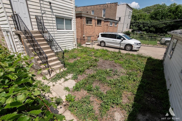 1229 E 71st St, Chicago, IL 60619 - view of yard