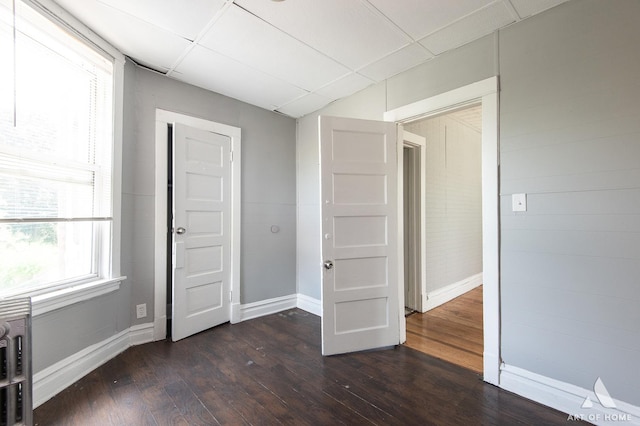 1229 E 71st St, Chicago, IL 60619 - empty room featuring dark wood finished floors