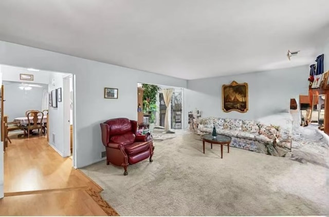 848 Birchbark Trl, Carol Stream, IL 60188 - view of living room