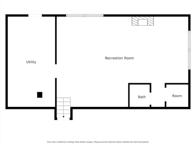 1033 W Indiana St, Glenwood, IL 60425 - view of home floor plan
