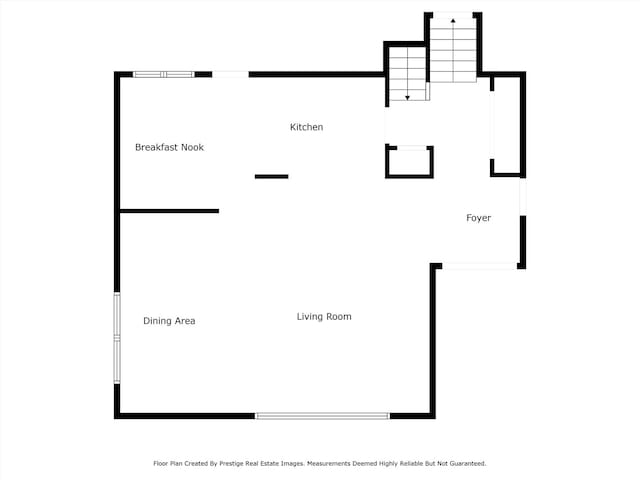 1033 W Indiana St, Glenwood, IL 60425 - view of property floor plan