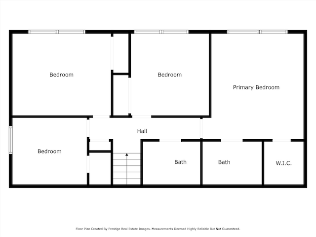 1033 W Indiana St, Glenwood, IL 60425 - view of floor plan / room layout