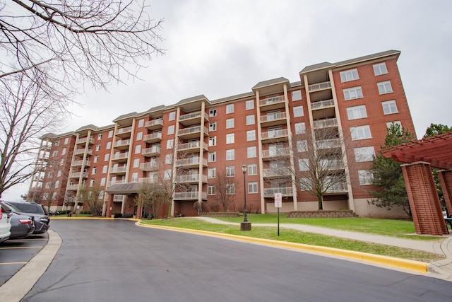 8300 Callie Ave Unit 314, Morton Grove, IL 60053 - view of apartment building / complex
