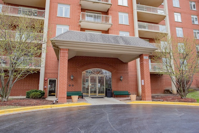 8300 Callie Ave Unit 314, Morton Grove, IL 60053 - view of apartment building / complex