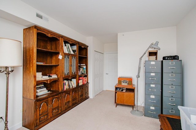 8300 Callie Ave Unit 314, Morton Grove, IL 60053 - office area featuring carpet floors