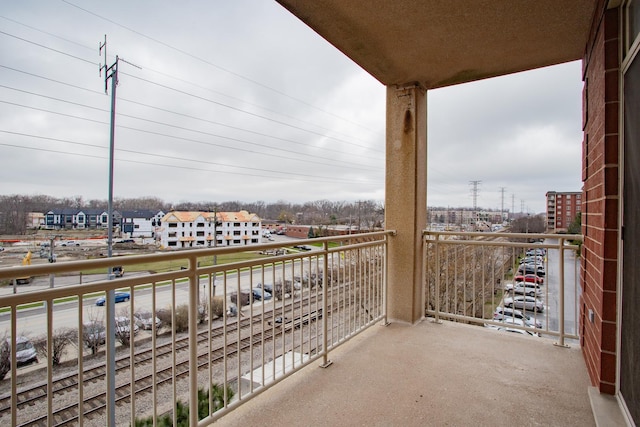 8300 Callie Ave Unit 314, Morton Grove, IL 60053 - view of balcony