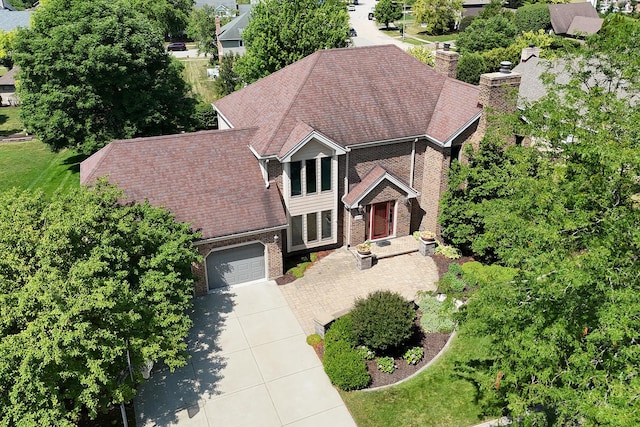 21978 Princeton Cir, Frankfort, IL 60423 - view from above of property