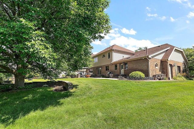 21978 Princeton Cir, Frankfort, IL 60423 - view of grassy yard