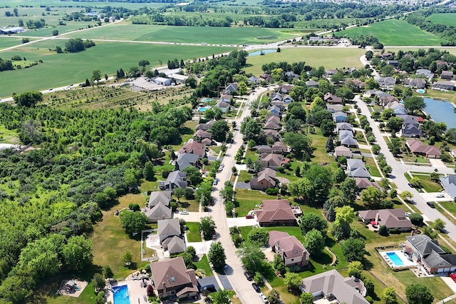 21978 Princeton Cir, Frankfort, IL 60423 - aerial perspective of suburban area with a large body of water