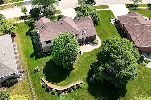 21978 Princeton Cir, Frankfort, IL 60423 - drone / aerial view