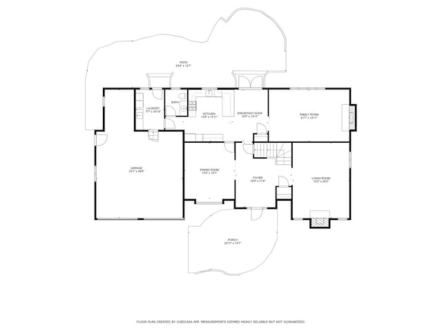 21978 Princeton Cir, Frankfort, IL 60423 - view of property floor plan