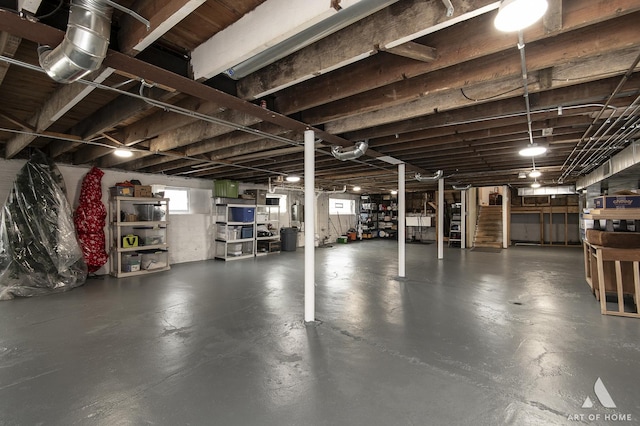 6928 Pershing Rd, Berwyn, IL 60402 - view of below grade area