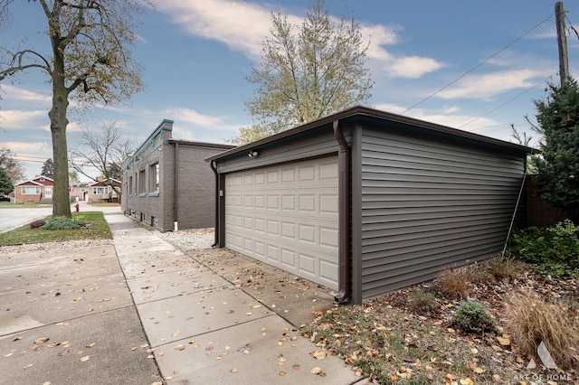 6928 Pershing Rd, Berwyn, IL 60402 - view of detached garage