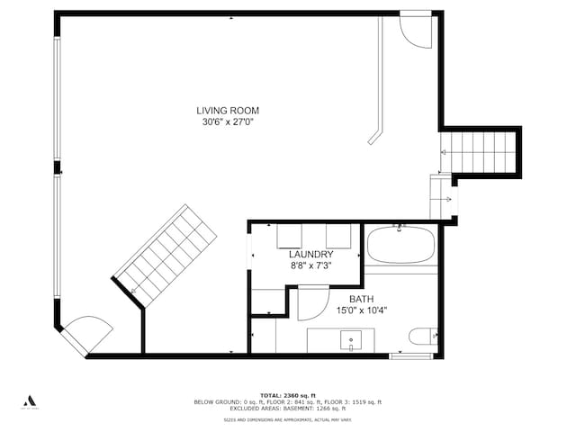 6928 Pershing Rd, Berwyn, IL 60402 - view of room layout