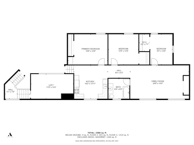 6928 Pershing Rd, Berwyn, IL 60402 - view of room layout