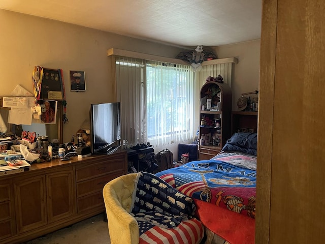 3900 Clausen Ave, Western Springs, IL 60558 - bedroom featuring light carpet