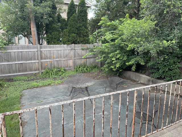 3900 Clausen Ave, Western Springs, IL 60558 - view of patio