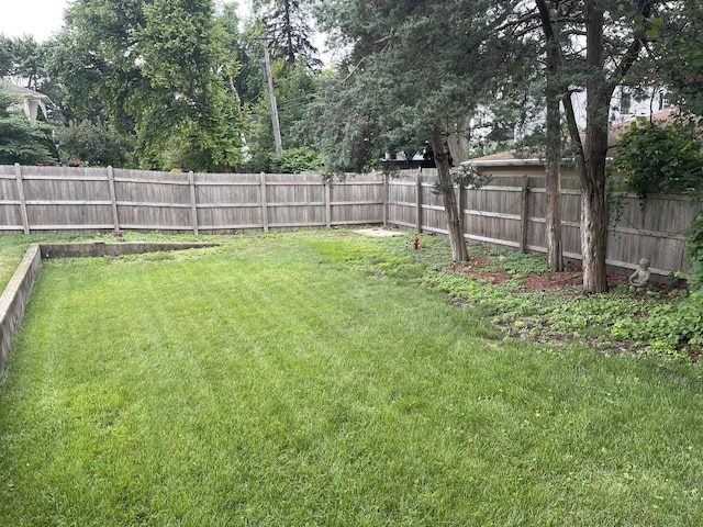 3900 Clausen Ave, Western Springs, IL 60558 - view of fenced backyard