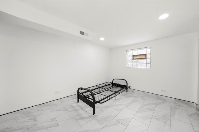 5019 N Kostner Ave, Chicago, IL 60630 - unfurnished bedroom with recessed lighting