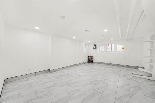 5019 N Kostner Ave, Chicago, IL 60630 - empty room featuring recessed lighting
