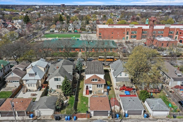 5019 N Kostner Ave, Chicago, IL 60630 - aerial view of residential area