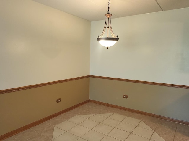 505 Redondo Dr Unit 108, Downers Grove, IL 60515 - spare room with light tile patterned floors