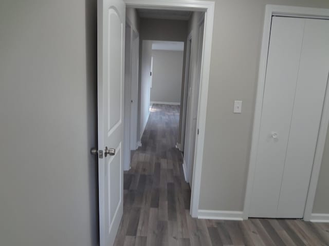 210 Caddy Ave, Carpentersville, IL 60110 - hallway featuring wood finished floors
