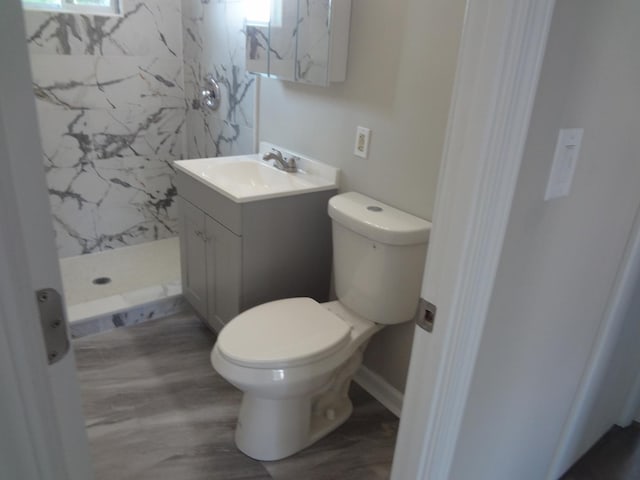 210 Caddy Ave, Carpentersville, IL 60110 - bathroom featuring vanity and a shower stall
