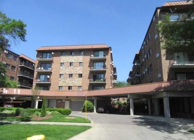 2317 N Neva Ave Unit 106A, Chicago, IL 60707 - view of apartment building / complex