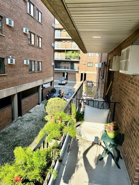 2317 N Neva Ave Unit 106A, Chicago, IL 60707 - view of balcony