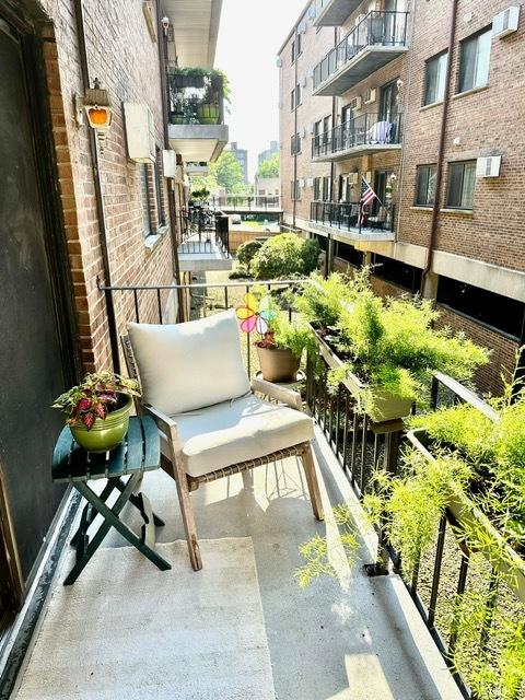 2317 N Neva Ave Unit 106A, Chicago, IL 60707 - view of balcony