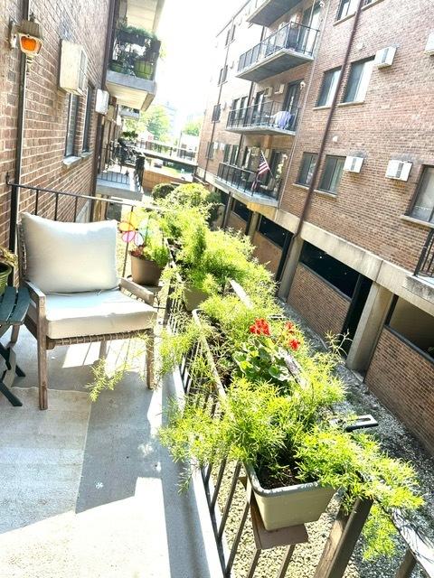 2317 N Neva Ave Unit 106A, Chicago, IL 60707 - view of balcony
