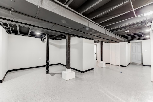 8109 S Marquette Ave, Chicago, IL 60617 - finished basement with baseboards