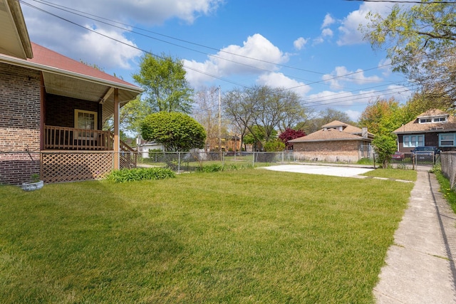 8109 S Marquette Ave, Chicago, IL 60617 - view of fenced backyard