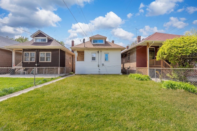 8109 S Marquette Ave, Chicago, IL 60617 - rear view of property