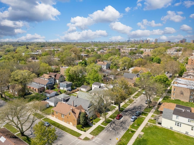 8109 S Marquette Ave, Chicago, IL 60617 - aerial perspective of suburban area